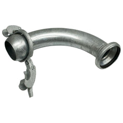 AIP - BAUER TYPE - B COUPLING STEPBOW BEND MALE X FEMALE - 8IN | 21-630-128