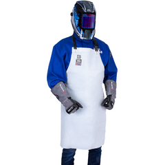 Elliotts - Leather Apron, Bib Style 900mm x 550mm. Leather Straps. (Pack of 25) | A2-25