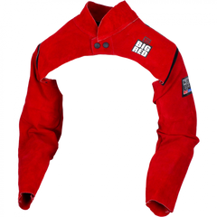 Elliotts - BIG RED Leather Welders Sleeves with Yoke. (Pack of 1) | BRSWY