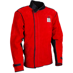 Elliotts - Big Red Leather Welders Jacket. Size 2XL (Pack of 10) | BRWJ2XL-10