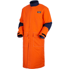 Elliotts - ArcSafe X50 Switching Coat 1300mm long - Orange - 3XL (Pack of 1) | EASCCX503XL