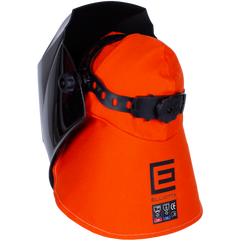 Elliotts - Proban Welders Cap with Nape - Orange (Pack of 1) | PWC6NPY