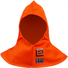 Elliotts - Proban Welders Hood - Economy Style - Orange (Pack of 50) | PHIS101Y-50