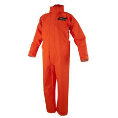 Elliotts - CHEM-TECH Coverall - Orange. Size SML (Pack of 1) | CTCA100S