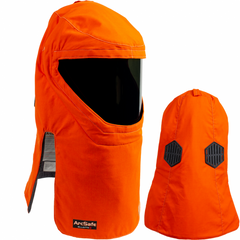 Elliotts - ArcSafe X50 Switching Hood - Orange with ArcVents (Pack of 1) | EASCHX50AV
