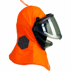 Elliotts - ArcSafe X50 Switching Hood - Orange with ArcVents (Pack of 1) | EASCHLFX50AV
