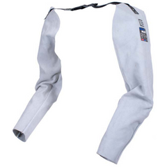 Elliotts - Chrome Leather Welders Sleeves (Pack of 1) | CW10