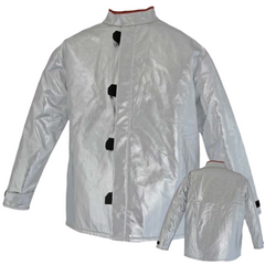 Elliotts - Alum Jacket CC/AB 800mm CA340 Carbon/Aramid unlined. XLG (Pack of 1) | FCA340JA80XLG