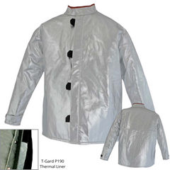 Elliotts - Alum Jacket CC/AB 800mm CA340 Carbon/Aramid T-Gard P190. SML (Pack of 1) | FCA340LJA80SML