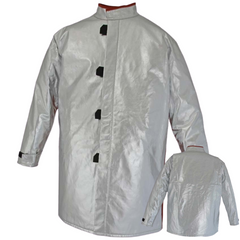 Elliotts - Alum Jacket CC/AB 1000mm CA340 Carbon/Aramid unlined. 6XL (Pack of 1) | FCA340JA1006XL