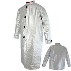 Elliotts - Alum Jacket CC/AB 1300mm AR530 Aramid unlined. Size 5XL (Pack of 1) | FAR530JA1305XL