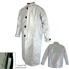 Elliotts - Alum Jacket CC/AB 1300mm AR530 Aramid T-Gard P190 lined. 3XL (Pack of 1) | FAR530LJA1303XL
