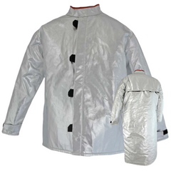 Elliotts - Alum Jacket CC/VAB 800mm CA340 Carbon/Aramid unlined. SML (Pack of 1) | FCA340JV80SML