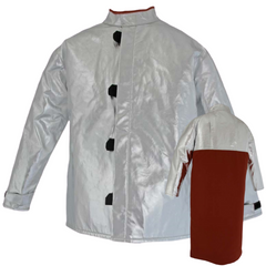 Elliotts - Alum Jacket CC/CAB 800mm CA340 Carbon/Aramid unlined. 3XL (Pack of 1) | FCA340JC803XL