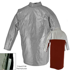 Elliotts - Alum Jacket SC/CAB 910mm CA340 Carbon/Aramid T-Gard P190. 6X (Pack of 1) | FCA340LJC916XL