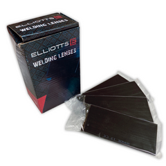Elliotts - Welding Filter Lens 108mm X 51mm Shade 8 (Lots of x 20) (Pack of 1) | FL8