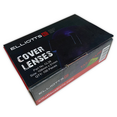 Elliotts - Cover Lens CR39 108mm x 51mm (Lots of x 100) (Pack of 1) | CL39