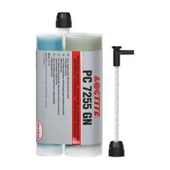 Finer Power Transmissions - Loctite 2-Part Ceramic Filled Sprayable Epoxy Liquid - Grey - 1125ml Cartri | PC-7255-GY-1125ML/LOCTITE