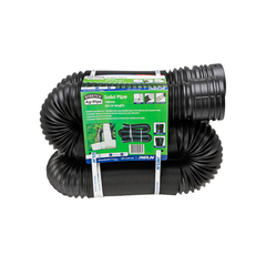 RELN - Stretch Drain 100mm - 8m Solid | 000500