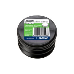 RELN - Stretch Drain 100mm - End Cap | 000509