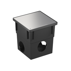 RELN - Series 300 Distribution Pit Complete with Solid Aluminium Lid | 000588