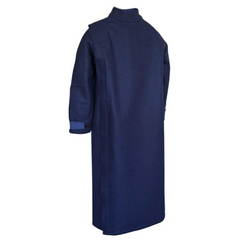 Elliotts - Furnacemans Jacket - Navy Weld Wool 1000mm long. Size LRG (Pack of 1) | FMC1000L