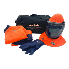 Elliotts - ArcSafe X50 Switching Jacket/Trousers Kit Lift Front Hood (Pack of 1) | EASKJTHLX50