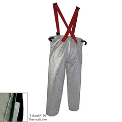 Elliotts - Aluminised Trousers CA340 Carbon/Aramid T-Gard P190 lined. S (Pack of 1) | FCA340LTRS4XL