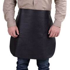 Elliotts - Blue Max Heavy Duty Grain Leather Waist Style Welders Apron (Pack of 1) | AA003