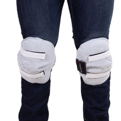 Elliotts - Leather Knee Pad - Elastic/Velcro Closure (Pack of 15) | KP10-15