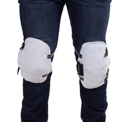 Elliotts - Leather Knee Pad - Strap & Buckle Closure (Pack of 10) | KP10SB-10