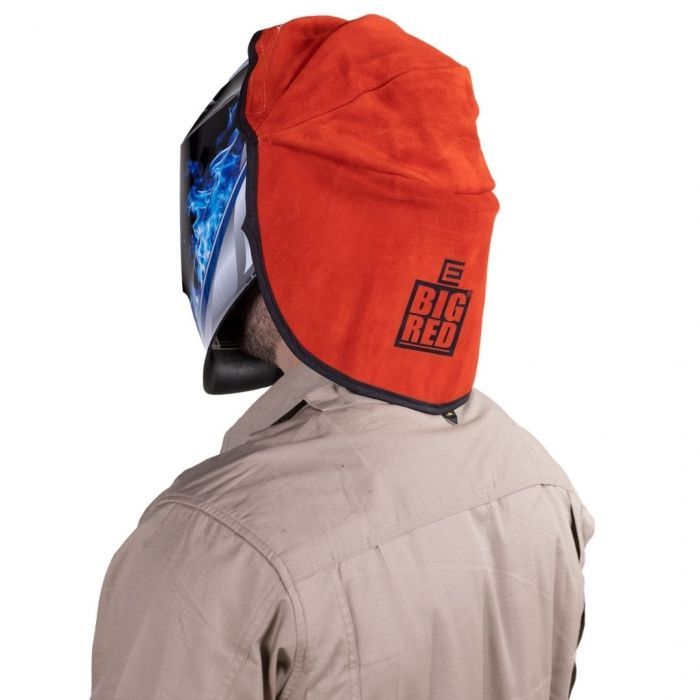 Elliotts - BIG RED Leather Welders Neck Flap (Pack of 1) | BRN20
