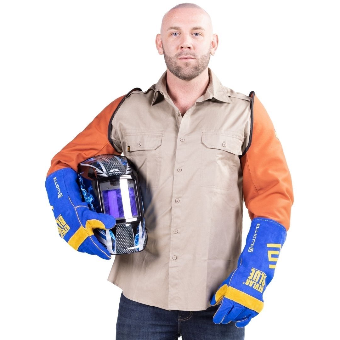 Elliotts - WAKATAC Proban Welders Sleeves. (Pack of 20) | WAK10-20