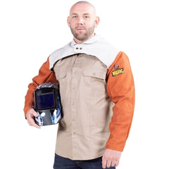 Elliotts - WAKATAC Proban Welders Sleeves with Yoke. (Pack of 1) | WAK10WY