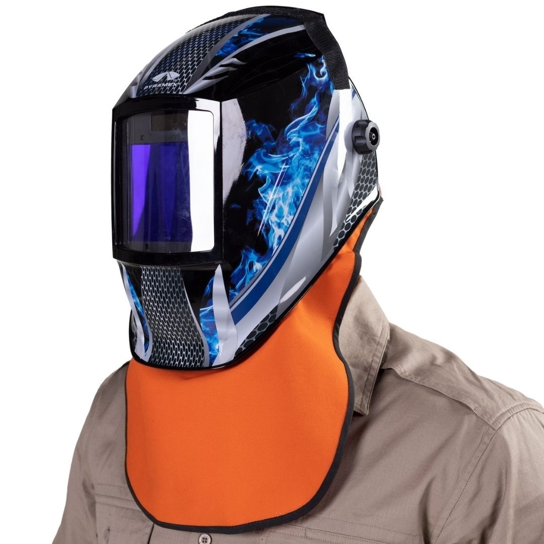 Elliotts - Proban Welders Bib - Orange (Pack of 100) | NPB30-100