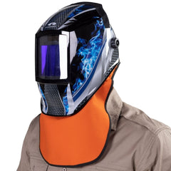 Elliotts - Proban Welders Bib - Orange (Pack of 100) | NPB30-100