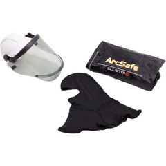 Elliotts - ArcSafe AmpShield™ ArcFlash Face Shield Kit 2 (Pack of 1) | FSAMP14ECKIT2