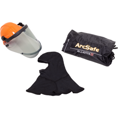 Elliotts - ArcSafe AmpShield™ ArcFlash Face Shield Kit 4 (Pack of 1) | FSAMP14ECKIT4