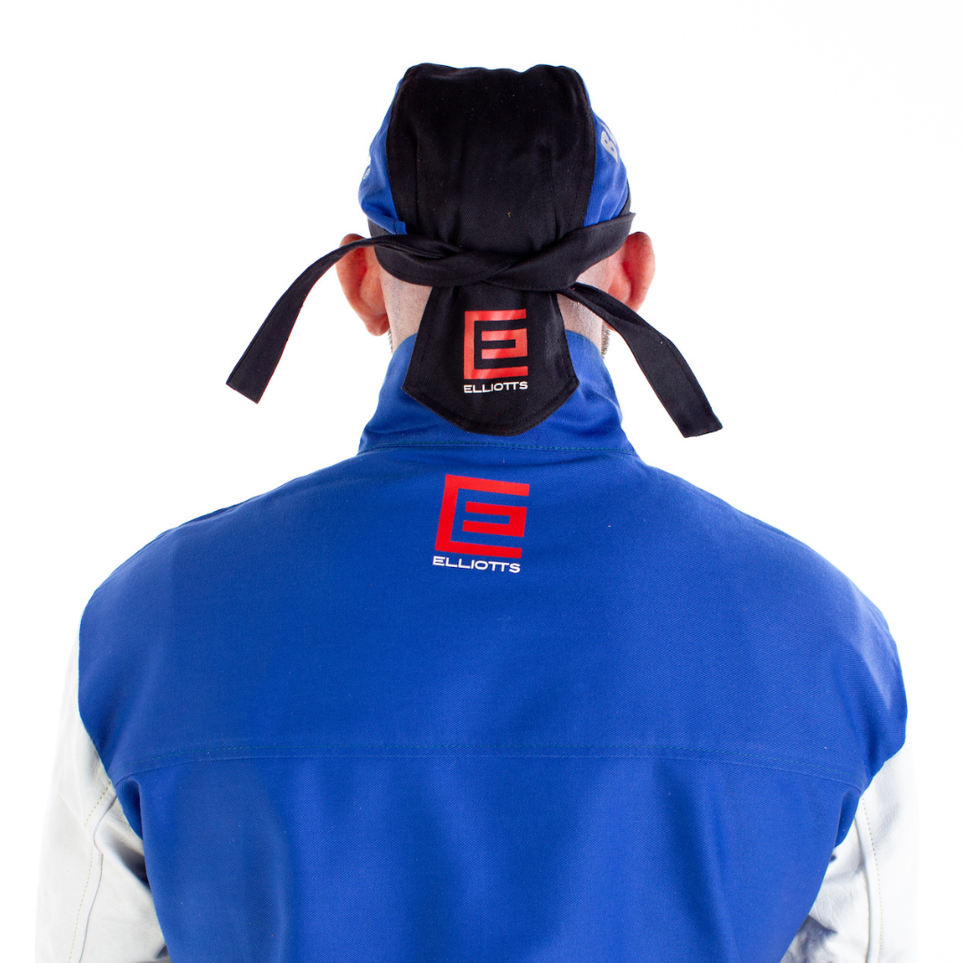 Elliotts - BLUE MAX Proban Welding Doo Rag (Pack of 20) | BMPDR-20