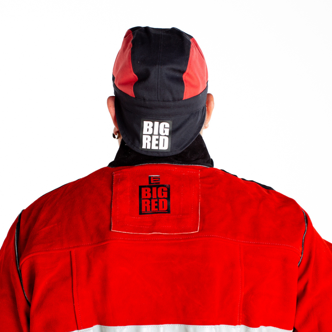 Elliotts - BIG RED Proban Welding Cap (Pack of 20) | BRPWC-20