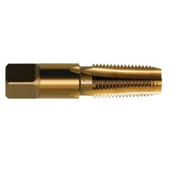Sutton Tools - Tap T486 Npsf 1/4-18 Gh4 Straight ANSI B94-9 Bott HSS | T4861372