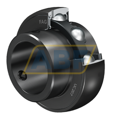 FAG Bearing - UC204 Wide Inner Ring Insert Ball Bearing 20mm ID x 47mm OD x 31mm W | UC204_FAG