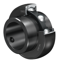 FAG Bearing - UC208-24 Wide Inner Ring Insert Ball Bearing 40mm Bore | UC208-24_FAG