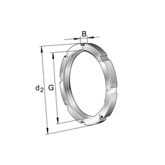 FAG Bearing - HM3176 Single Row Tapered Roller Bearing (Imperial) 380mm Bore | HM3176_FAG
