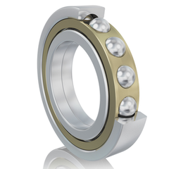 FAG Bearing - QJ209MC3 Four-Point Contact Ball Bearing 45mm Bore (C3 Clearance) | QJ209MC3_FAG