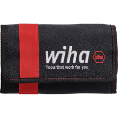 Wiha - 14 Piece Torque Screwdriver Set, 0.8 To 5.0Nm Torque Range, Inc. Folding Bag, VDE 1000V Insulated | WH-40674