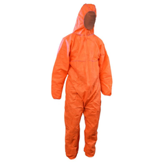 Maxisafe - Orange Polypropylene Disposable Coveralls - Medium - Carton Of 50 | CPO615-M-50