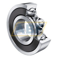 FAG Bearing - 6006-2ZC3 Single Row Deep Groove Ball Bearing 30mm ID x 55mm OD x 13mm W (C3 Clearance) | 6006-2ZC3_FAG
