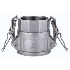 AIP - Camlock Type D Aluminium BSP - 2-1/2" | 20-000-d250 | AL65D
