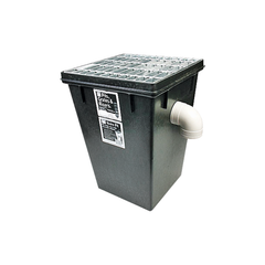 RELN - N'Viro Pit Complete with Galvanised Steel Class B Grate | 001017